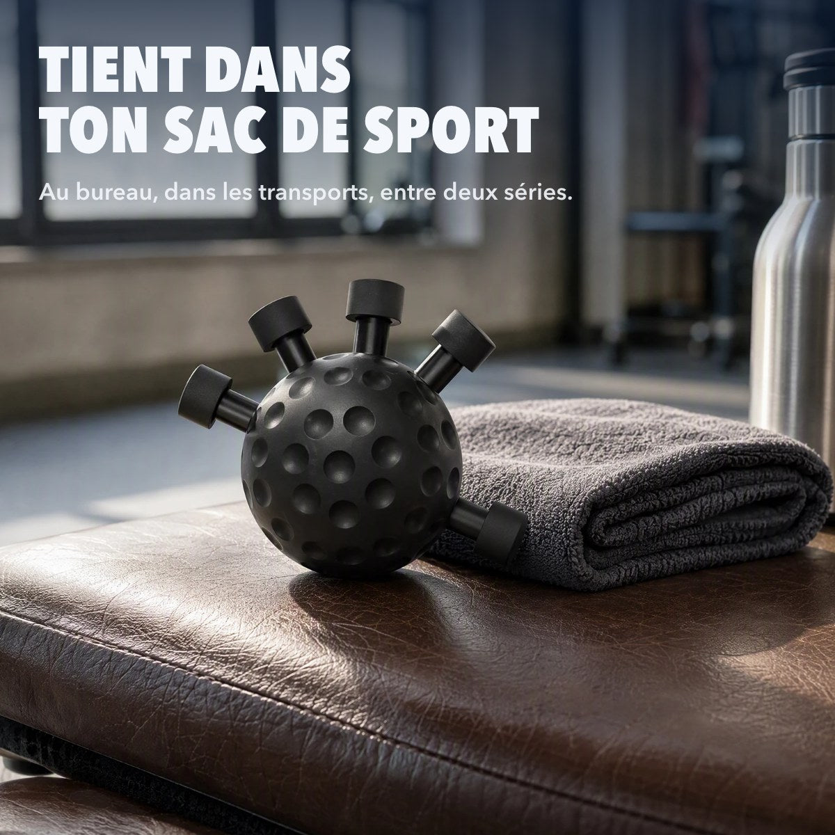 BRAXO tient dans ton sac de sport