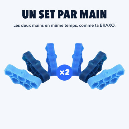 Un set par main