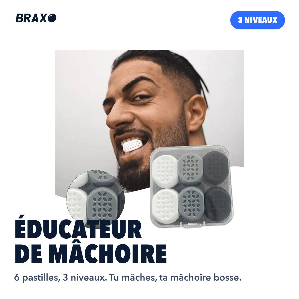 Éducateur de mâchoire BRAXO