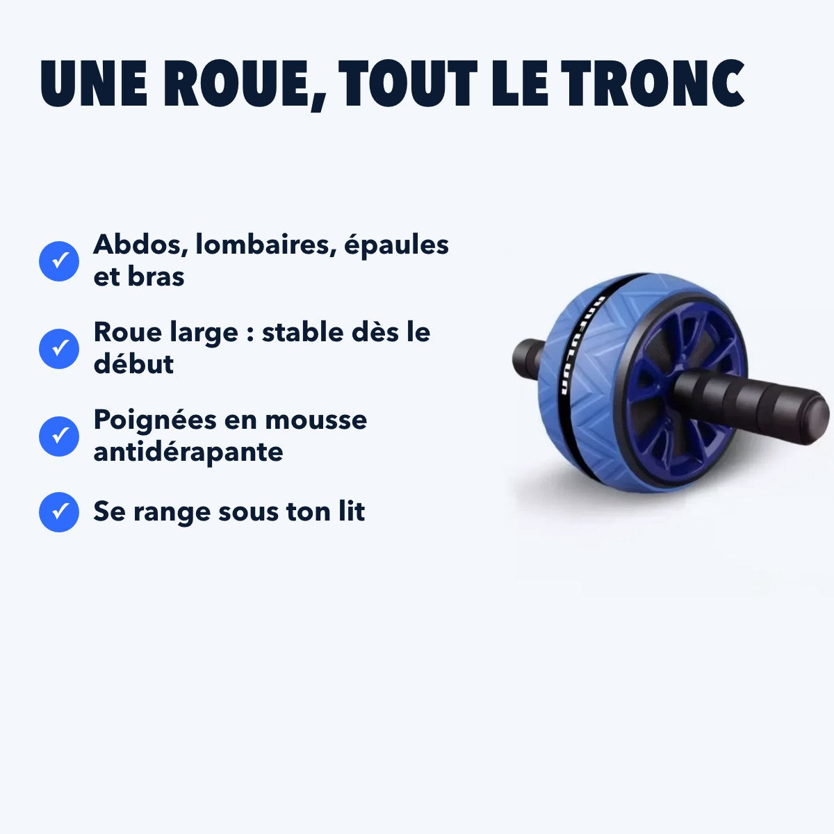 Une roue, tout le tronc