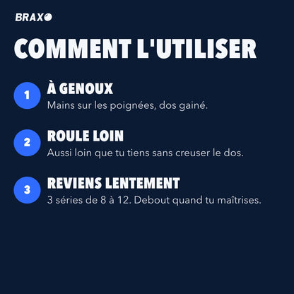 Comment utiliser la roue abdominale
